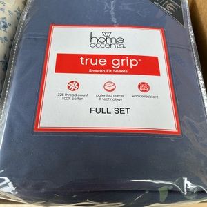 Home accent full size sheets